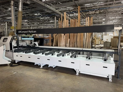 Used 2021 CML "E350 2R" Woodworking Gang Saws Texas US | MachineryMax #1488393