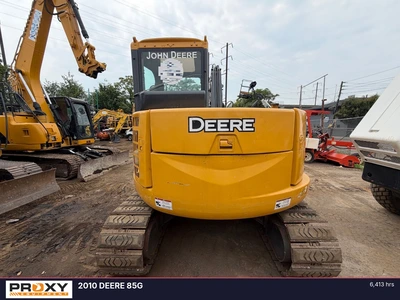 Used 2010 DEERE 85G Excavators New Jersey US | Proxy Equipment #1424318