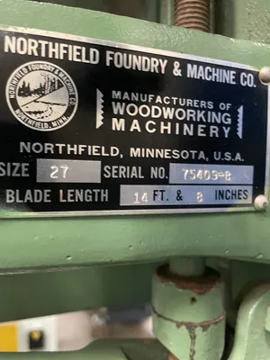 NORTHFIELD 27 VERT WOODWORKING | Wheeler Machinery Sales (5)