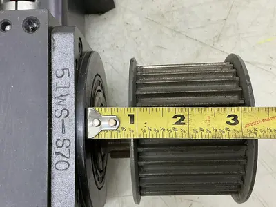 USED KOLLMORGEN GOLDLINE XT MTC502C1-R1A1-013