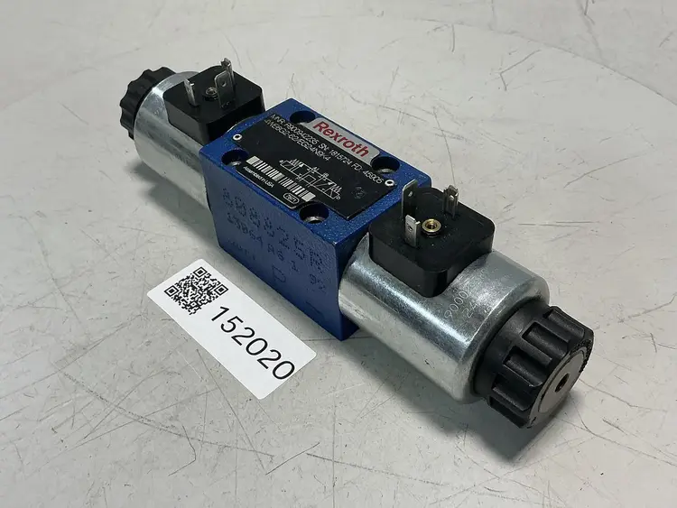 Used REXROTH 4WE6G262/EG24N9K4 Valves/Fittings Michigan US | Ideal Machinery #688498