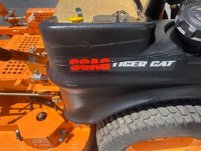 Scag Tiger Cat 48" Zero Turn Mower | County Equipment Company LLC (6)