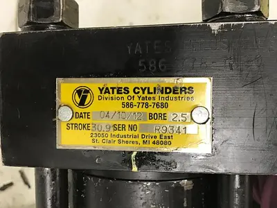 USED 2012 YATES HRI 3935