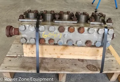 USED HIGH PRESSURE -
