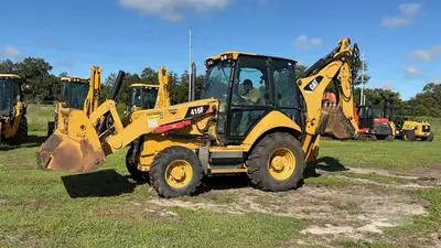 Used 2013 CATERPILLAR 416F Backhoe Loaders Florida US | Intrac Machinery #1568778
