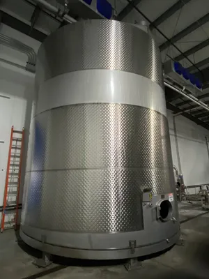 2019 WESTEC 26,000 Gallon S/S Jacketed Tank Stainless Steel Tanks | Perry Equipment (1)