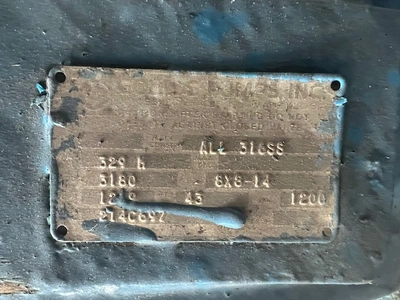 USED Goulds 3180
