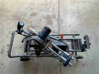 Used BOSCH, RIDGID 4410L Miter Saws Oregon US | MachineryMax #1547128