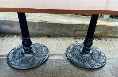 Ornimental Iron Table Bases