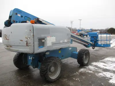 Used 2005 Genie S60 Manlifts New York US | United Lift #1445771