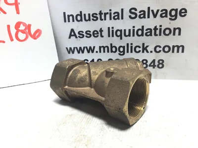 WOG 400 strain valve 2″ WSP 125