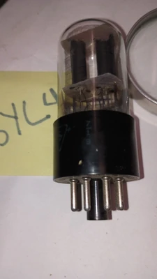 USED SYLVANIA 12SL7GT RADIO TUBE