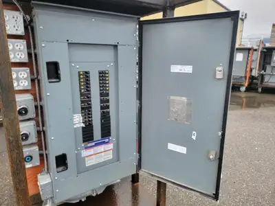 75 kVA Temporary Power Distribution Cart 600V Pri. 208Y/120V Sec.