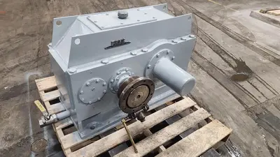 FALK ENCLOSED GEAR DRIVE SPEED REDUCER 5.643 RATIO 2090Y1-LD