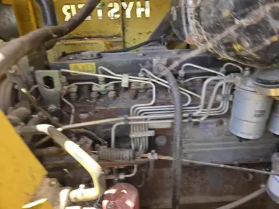 Used 1995 HYSTER 195A Internal Combustion Forklifts: Pneumatic Tire California US | Ben Kaplan Equipment #1345548
