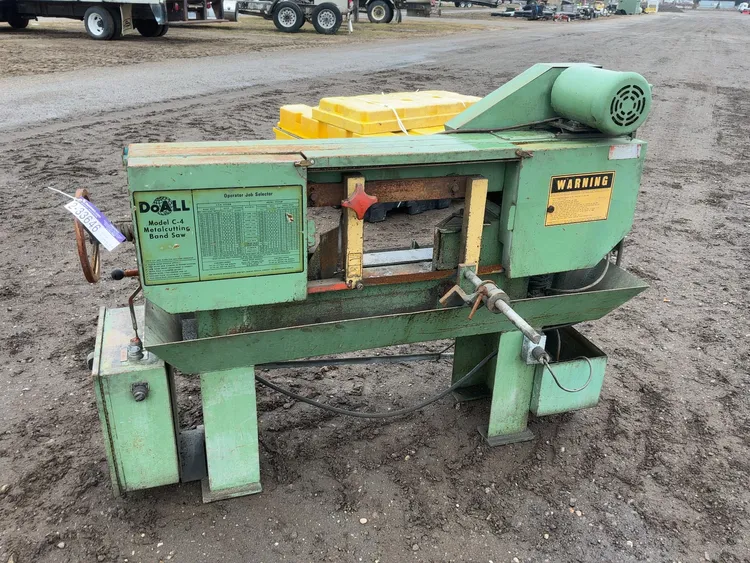 Used DOALL C-4 METALCUTTING BAND SAW Horizontal Band Saws | Miedema Asset Management Group #797091