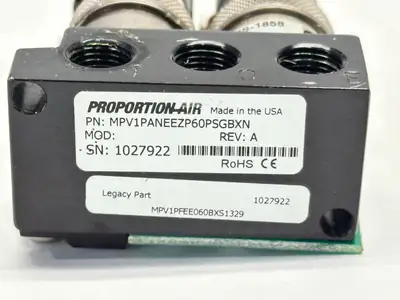 Used Proportion-Air Electronic High-Resolution Pressure Regulator Air Pressure Regulators Michigan US | Maverick Industrial Sales #1394964