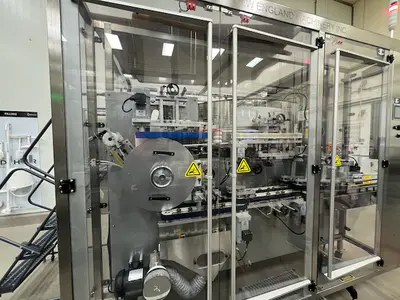 2022 NEW ENGLAND MACHINERY NEHCPCL-60 Other Bottling/Filling Equipment | Envoy Equipment LLC (1)