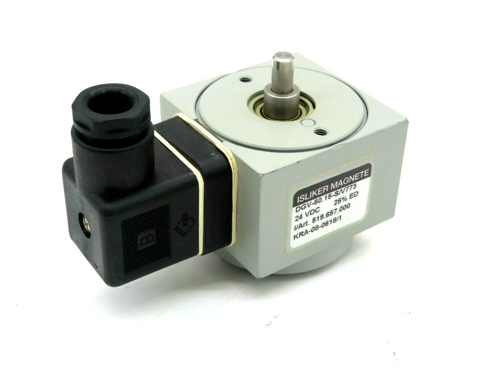NEW ISLIKER MAGNETE DGV-50.15-S/V773 SOLENOID KRA-08-0618/1 DGV5015SV773
