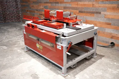 2021 Go Fast Twin 2NXL Double Head Pallet Notcher
