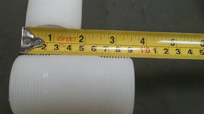 NEW Poly Pro Nip Poly Pro Nip 1 /12" x 3 1/2 " Nipple
