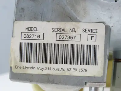 Lincoln 082716 Pneumatic 50:1 Grease Pump 25-50Lb Drum 150psi Air Motor