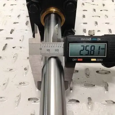 USED SCHRADER BELLOWS PJB111631 13.000