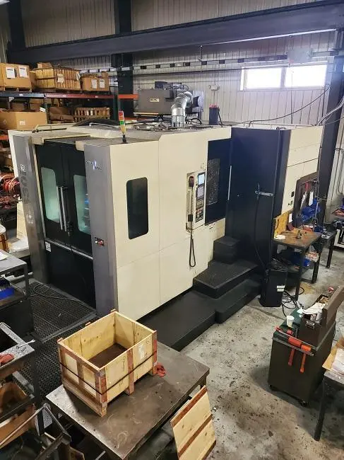 Used 2014 AVEREX HS-630I Horizontal Machining Centers Minnesota US | Orca Machine Tools, Inc. #1262789