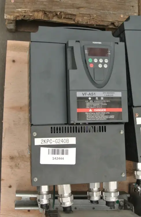 Used TOSHIBA VF-AS1 Switchgears British Columbia CA | Lenmark #327932