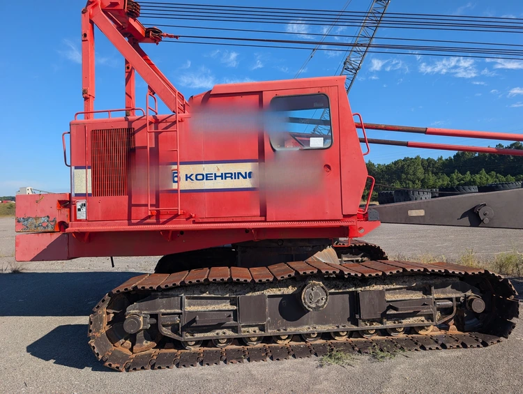 Used 1979 KOEHRING 665 Crawler Cranes Alabama US | Proxy Equipment #1567989