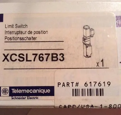 New | in-Stock SCHNEIDER ELECTRIC XCSL767B3 Miscellaneous Equipment (Electrical & Power) | Surplus Asset Holdings #1188377
