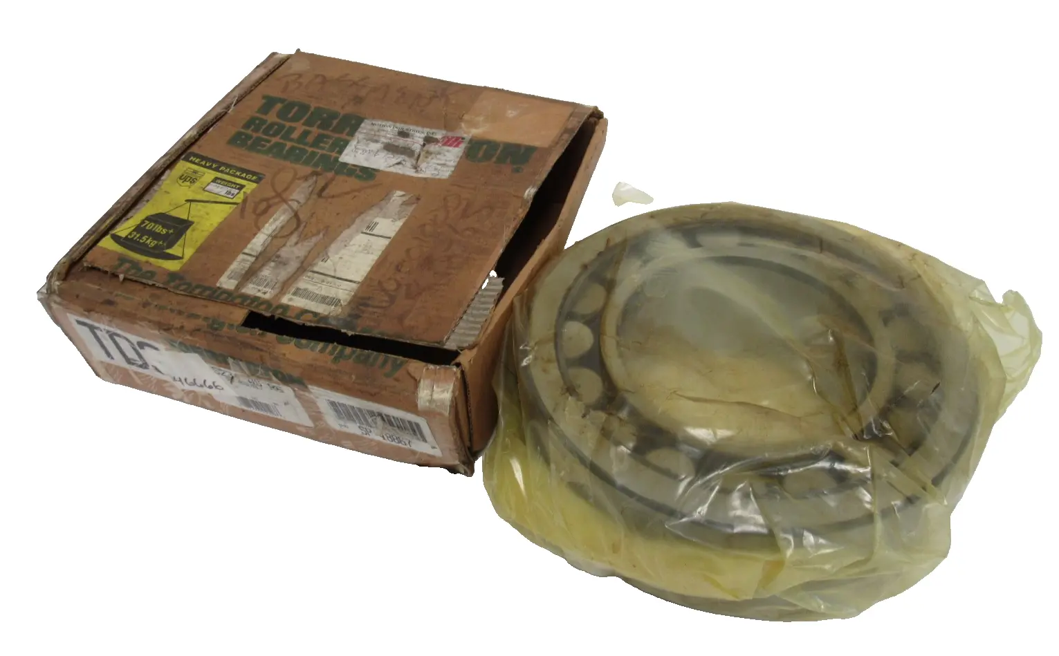 NEW TORRINGTON R-5234-WS R6 ROLLER BEARING R5234WSR6