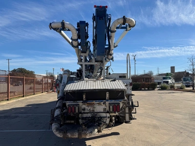 Used 2015 SCHWING S36X 2025-5 Concrete Pumps Colorado US | Concrete Pump Depot #1393972