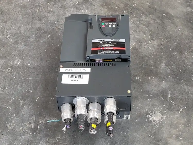 Used TOSHIBA VF-AS1 Switchgears British Columbia CA | Lenmark #327928