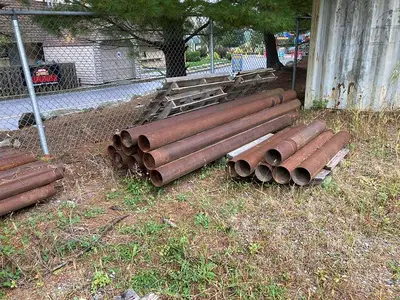 New | in-Stock AFTERMARKET SURPLUS WELL CASING - LARGE DIAMETERS Construction Material & Supplies California US | East West Machinery & Drilling #1417162