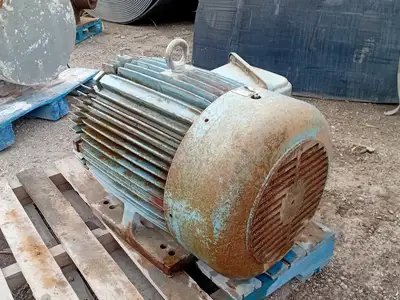 Used TECO-WESTINGHOUSE PDH10004TE5N A.C. Motors British Columbia CA | Lenmark #1489053