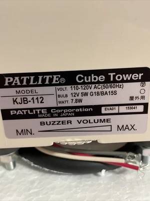 NEW PATLITE KJB-112-G