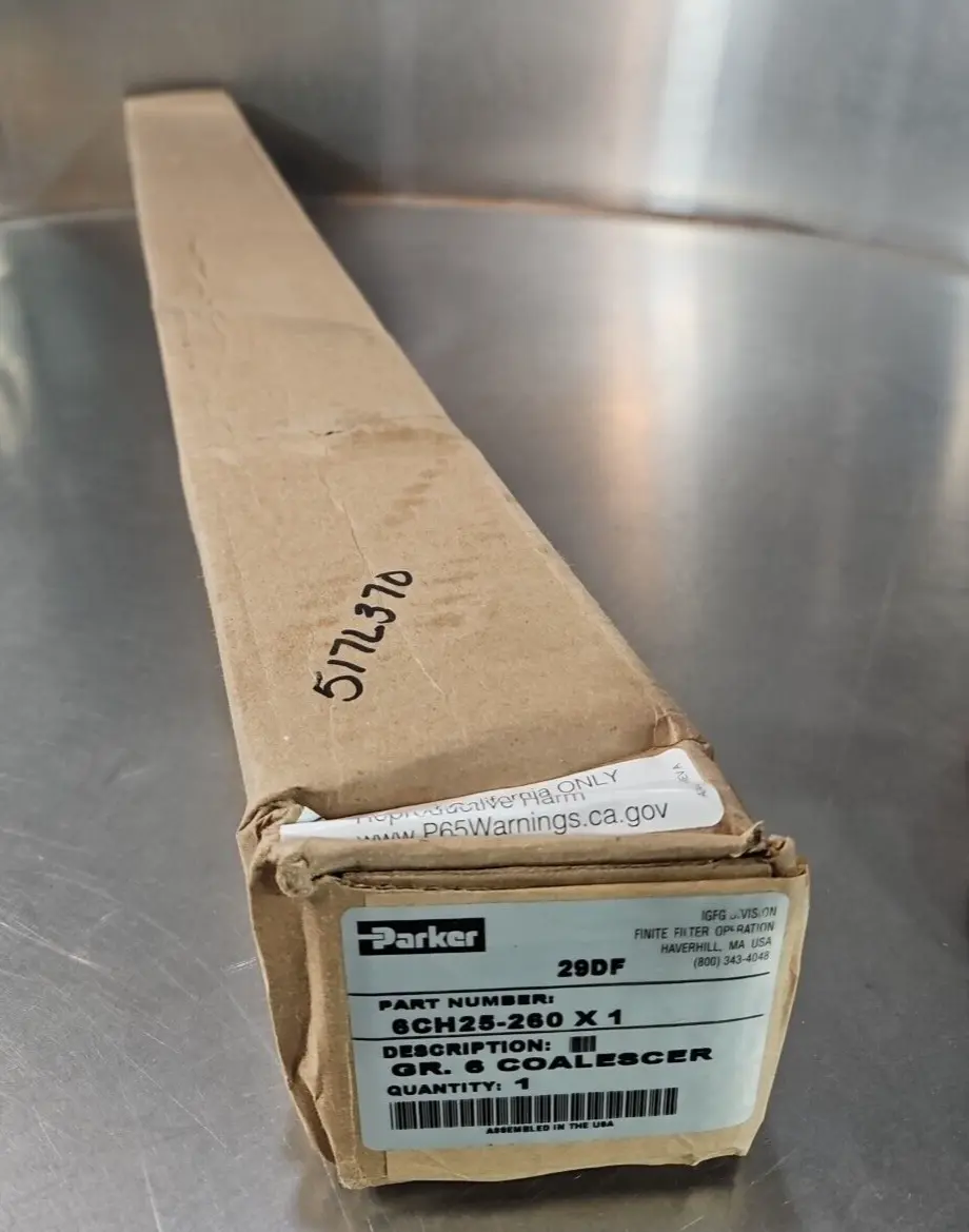 Parker 6CH25-260X1 Pneumatic Filter Element (BIN352)