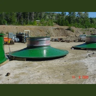 Marcy 13 ft. 6 in. x 4 ft. SAG Mill