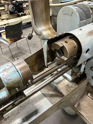 WARNER & SWASEY No.3 M-200 Turret Lathe | ESS Industrial Equipment Sales (17)