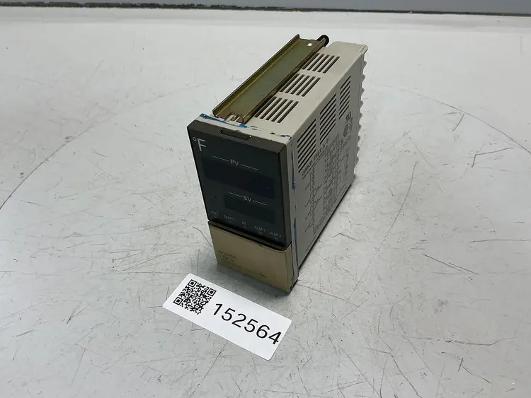 Used OMRON E5EX-A-F Temperature Controls Michigan US | Ideal Machinery #783160