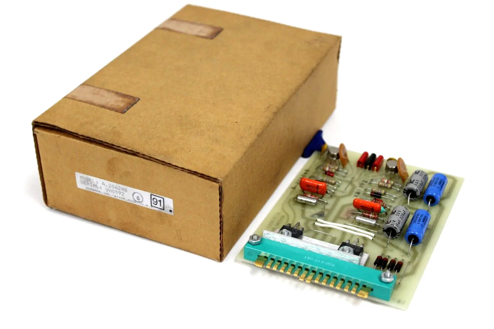 NEW ACROMAG A.206248 ACROMAG-1018-093 CIRCUIT BOARD A206248