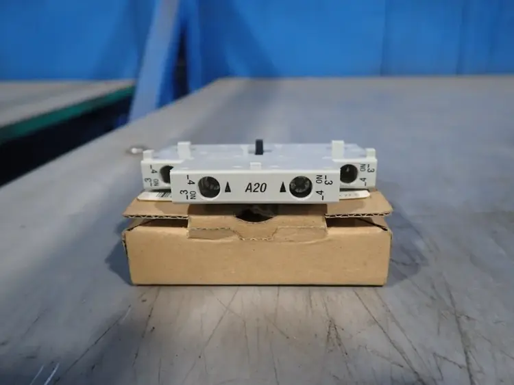 Used ALLENBRADLEY 100SA20 Contact Blocks Ohio US | HGR 24 #1132079