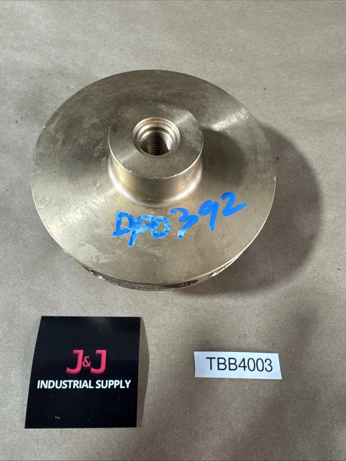 NEW Bell & Gossett DP0392