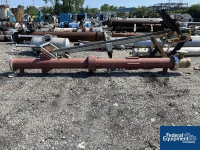 USED Penn Manufacturing 265 Sq Ft Penn MFG Heat Exchanger, 316L S/S, 100/150#