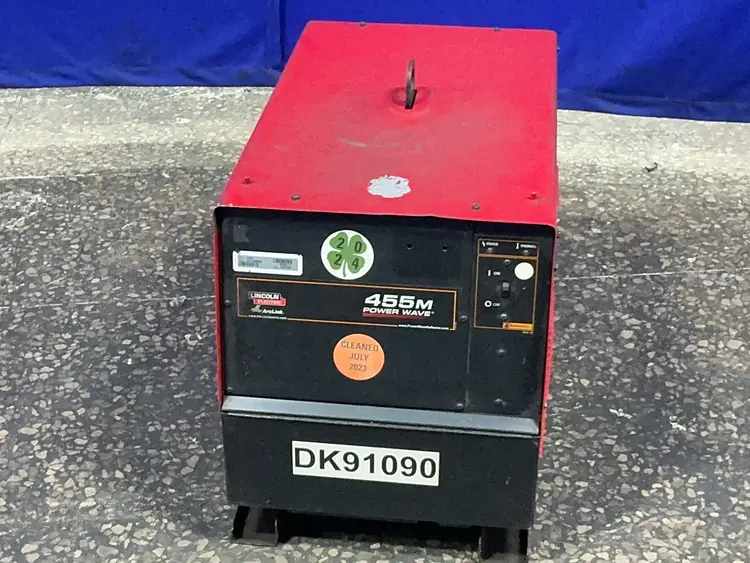 Used LINCOLN ELECTRIC POWERWAVE455M Arc Welders Ohio US | HGR 24 #1405102