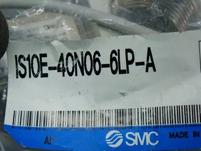 New | in-Stock SMC IS10E40N066LPA Pressure Switches Ohio US | HGR 24 #1094996