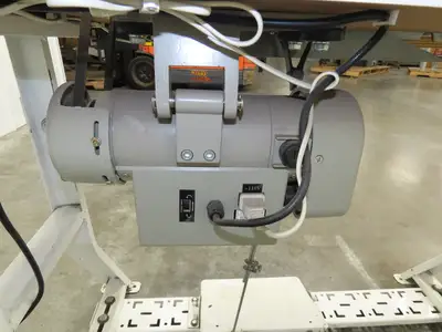 Eagle Huei Hwang Industrial Sewing Machine 120V Bottom Feed Zigzag