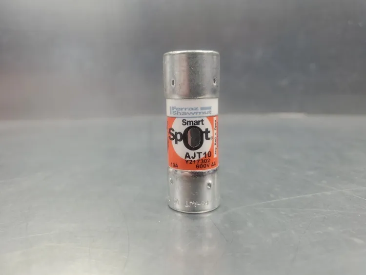 Used Ferraz Shawmut AJT10 Fuses | Palmetto Automation #1156585