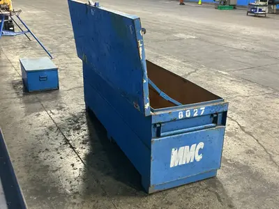 Mmc 70” X 24” X 22” Metal Storage Chest